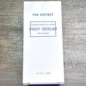 The Outset Firming Vegan Collagen Prep Serum 1 oz 30ml Scarlett Johansson NIB